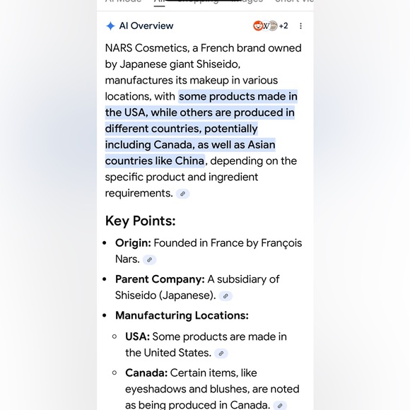 NARS Sarah Moon Eye & Cheek Palette - Picture 8 of 9